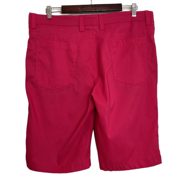 Galvin Green Shorts Mens 36 x 12 Pink Ventil8 Golf Colorful Stretch Chino - Picture 2 of 13